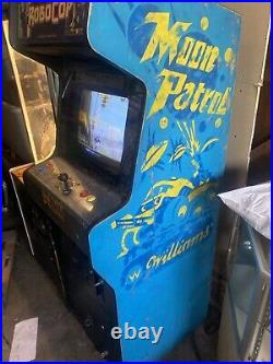 ROBOCOP ARCADE MACHINE by DATAEAST 1988 Moon Patrol Cabinet