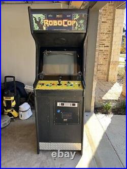 ROBOCOP ARCADE MACHINE by DATAEAST 1988 (great Condition)