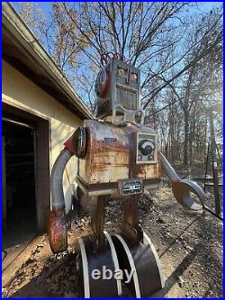 ROBOT Pinball, Arcade, Game Room Man Cave, Shop, Sign, Smoke Shop, Rat Rod, Bar