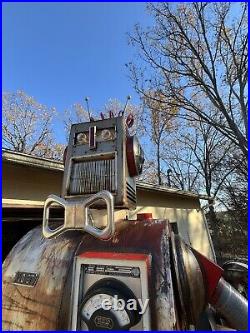 ROBOT Pinball, Arcade, Game Room Man Cave, Shop, Sign, Smoke Shop, Rat Rod, Bar