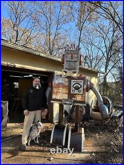 ROBOT Pinball, Arcade, Game Room Man Cave, Shop, Sign, Smoke Shop, Rat Rod, Bar