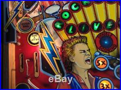 ROCK Pinball Machine by Gottlieb-FREE SHIPPING