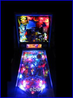 ROCKY and BULLWINKLE NON GHOSTING Lighting Kit SUPER BRIGHT PINBALL LED KIT