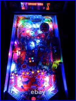 ROCKY and BULLWINKLE NON GHOSTING Lighting Kit SUPER BRIGHT PINBALL LED KIT