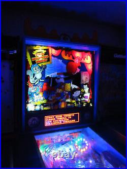 ROCKY and BULLWINKLE NON GHOSTING Lighting Kit SUPER BRIGHT PINBALL LED KIT