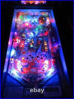 ROCKY and BULLWINKLE NON GHOSTING Lighting Kit SUPER BRIGHT PINBALL LED KIT