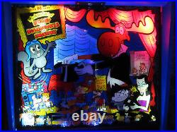 ROCKY and BULLWINKLE NON GHOSTING Lighting Kit SUPER BRIGHT PINBALL LED KIT