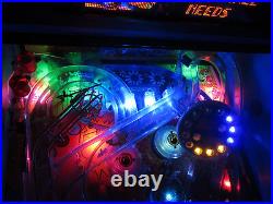 ROCKY and BULLWINKLE NON GHOSTING Lighting Kit SUPER BRIGHT PINBALL LED KIT