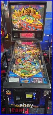 ROLLER COASTER TYCOON Pinball Machine Stern 2002 2433