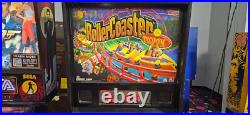 ROLLER COASTER TYCOON Pinball Machine Stern 2002 2433