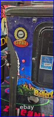 ROLLER COASTER TYCOON Pinball Machine Stern 2002 2433