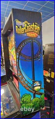 ROLLER COASTER TYCOON Pinball Machine Stern 2002 2433