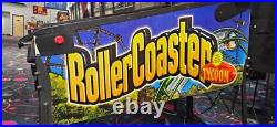 ROLLER COASTER TYCOON Pinball Machine Stern 2002 2433