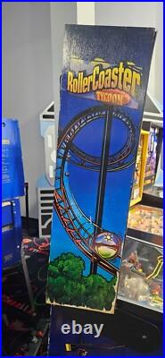ROLLER COASTER TYCOON Pinball Machine Stern 2002 2433