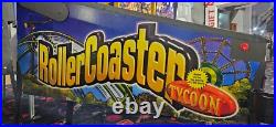 ROLLER COASTER TYCOON Pinball Machine Stern 2002 2433