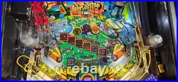 ROLLER COASTER TYCOON Pinball Machine Stern 2002 2433