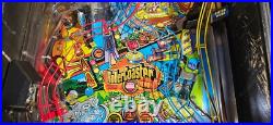 ROLLER COASTER TYCOON Pinball Machine Stern 2002 2433
