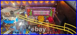 ROLLER COASTER TYCOON Pinball Machine Stern 2002 2433