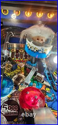 ROLLER COASTER TYCOON Pinball Machine Stern 2002 2433