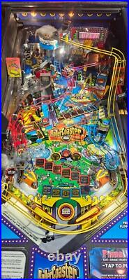 ROLLER COASTER TYCOON Pinball Machine Stern 2002 2433