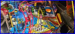 ROLLER COASTER TYCOON Pinball Machine Stern 2002 2433