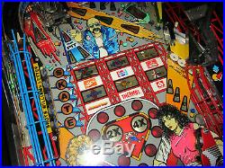 ROLLERGAMES Arcade Pinball Machine Williams 1990 (Custom LED)