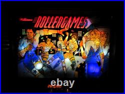 ROLLERGAMES Complete LED Lighting Kit custom SUPER BRIGHT PINBALL LED KIT