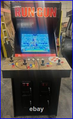 RUN AND GUN ARCADE MACHINE by KONAMI 1993