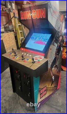 RUN AND GUN ARCADE MACHINE by KONAMI 1993