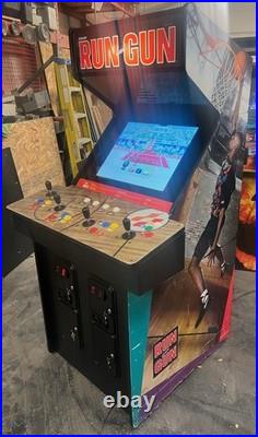 RUN AND GUN ARCADE MACHINE by KONAMI 1993
