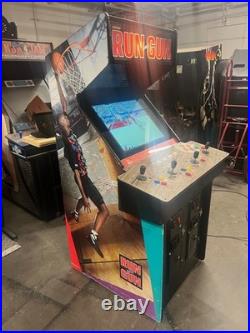 RUN AND GUN ARCADE MACHINE by KONAMI 1993