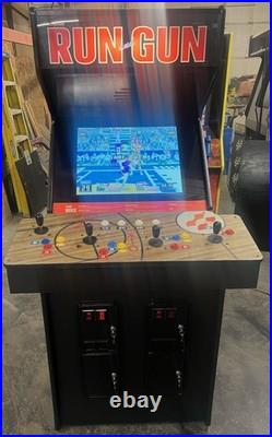 RUN AND GUN ARCADE MACHINE by KONAMI 1993