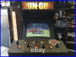 RUN and GUN ARCADE MACHINE by KONAMI 1993 (Excellent Condition)