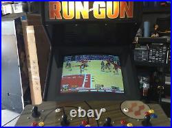 RUN and GUN ARCADE MACHINE by KONAMI 1993 (Excellent Condition)