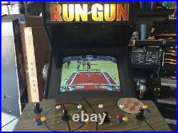 RUN and GUN ARCADE MACHINE by KONAMI 1993 (Excellent Condition)