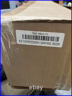 RUSH PREMIUM STERN PINBALL EXPRESSION LIGHTING KIT New In Box