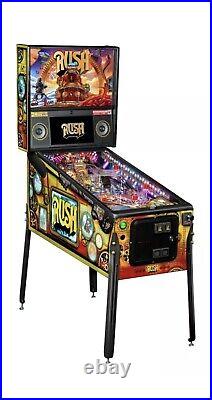 RUSH Pinball Machine by Stern LIMITED EDITION