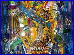 Radical! Pinball Machine Bally 1990 LEDS Orange County Pinballs FREE SHIP