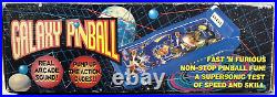 Radio Shack GALAXY PINBALL Tabletop Game 60-1171 Never Used