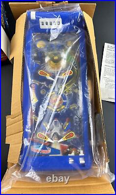 Radio Shack GALAXY PINBALL Tabletop Game 60-1171 Never Used