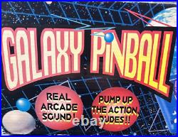 Radio Shack GALAXY PINBALL Tabletop Game 60-1171 Never Used