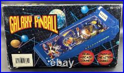 Radio Shack GALAXY PINBALL Tabletop Game 60-1171 Never Used