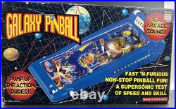 Radio Shack GALAXY PINBALL Tabletop Game 60-1171 Never Used