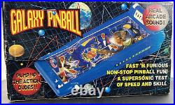 Radio Shack GALAXY PINBALL Tabletop Game 60-1171 Never Used