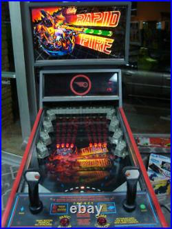 Rapid Fire Arcade Game by Bally classic 1982 Fun