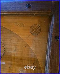 Rare 1930's Snooker Pinball Machine Flipper less Antique Bagatelle VG Works Rare 1930's Snooker Pinball Machine Flipper less Antique Bagatelle VG Works