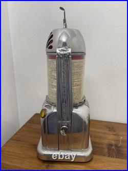 Rare 1930s Shyvers multiphone Table Top Juke Box Radio Coin Op Vintage