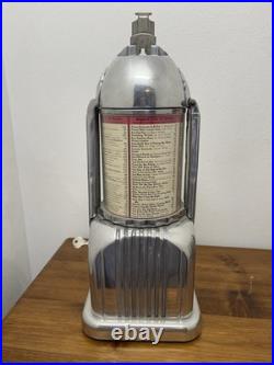 Rare 1930s Shyvers multiphone Table Top Juke Box Radio Coin Op Vintage