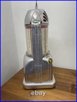 Rare 1930s Shyvers multiphone Table Top Juke Box Radio Coin Op Vintage