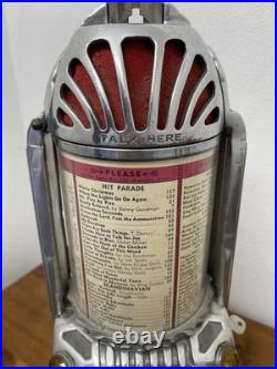 Rare 1930s Shyvers multiphone Table Top Juke Box Radio Coin Op Vintage